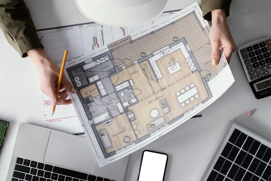 Recebimento de dados e documentos técnicos